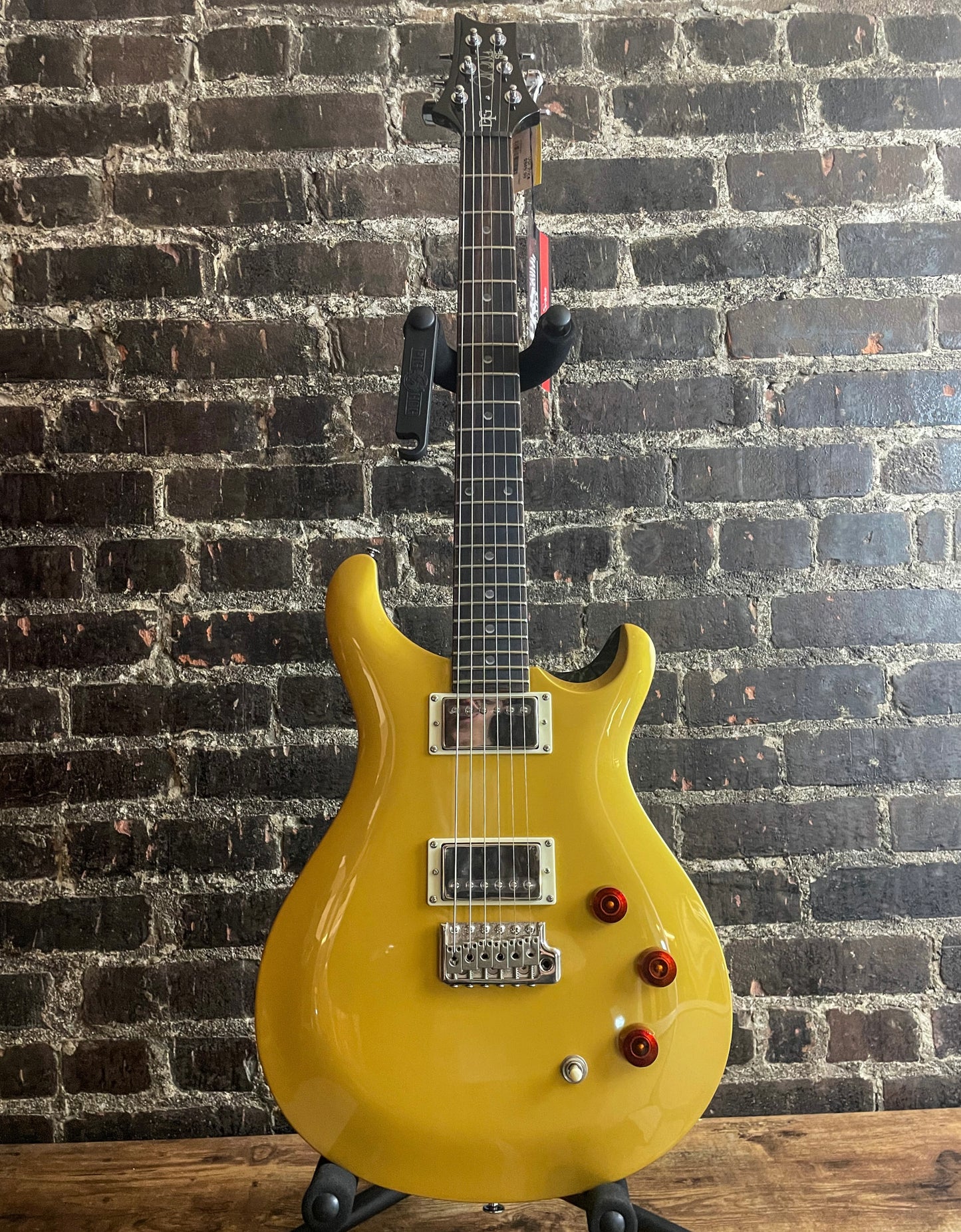 PRS SE DGT David Grissom Signature Solidbody Electric Guitar - Gold Top