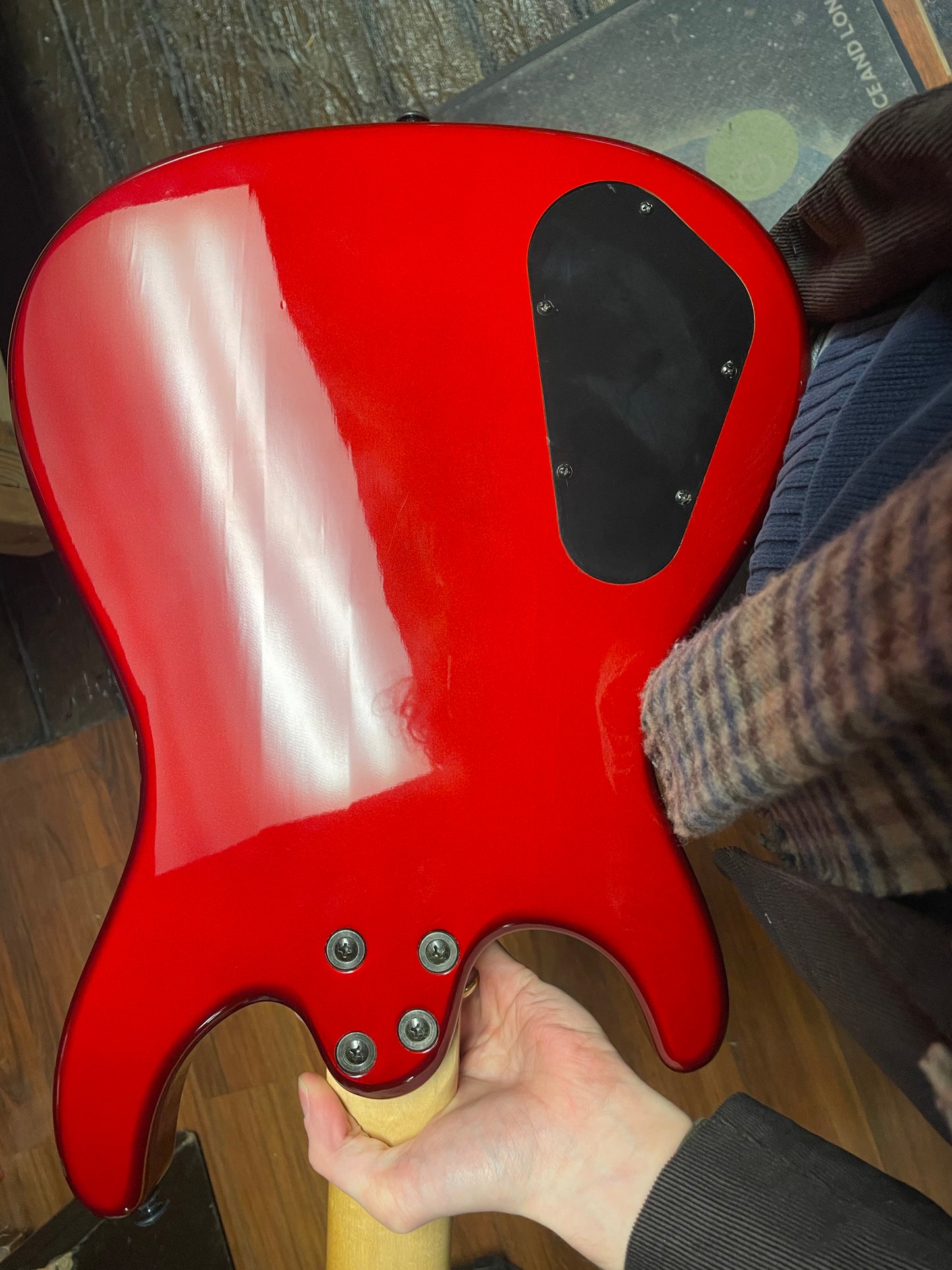 2000’s Red Ibanez Electric Guitar (USED)