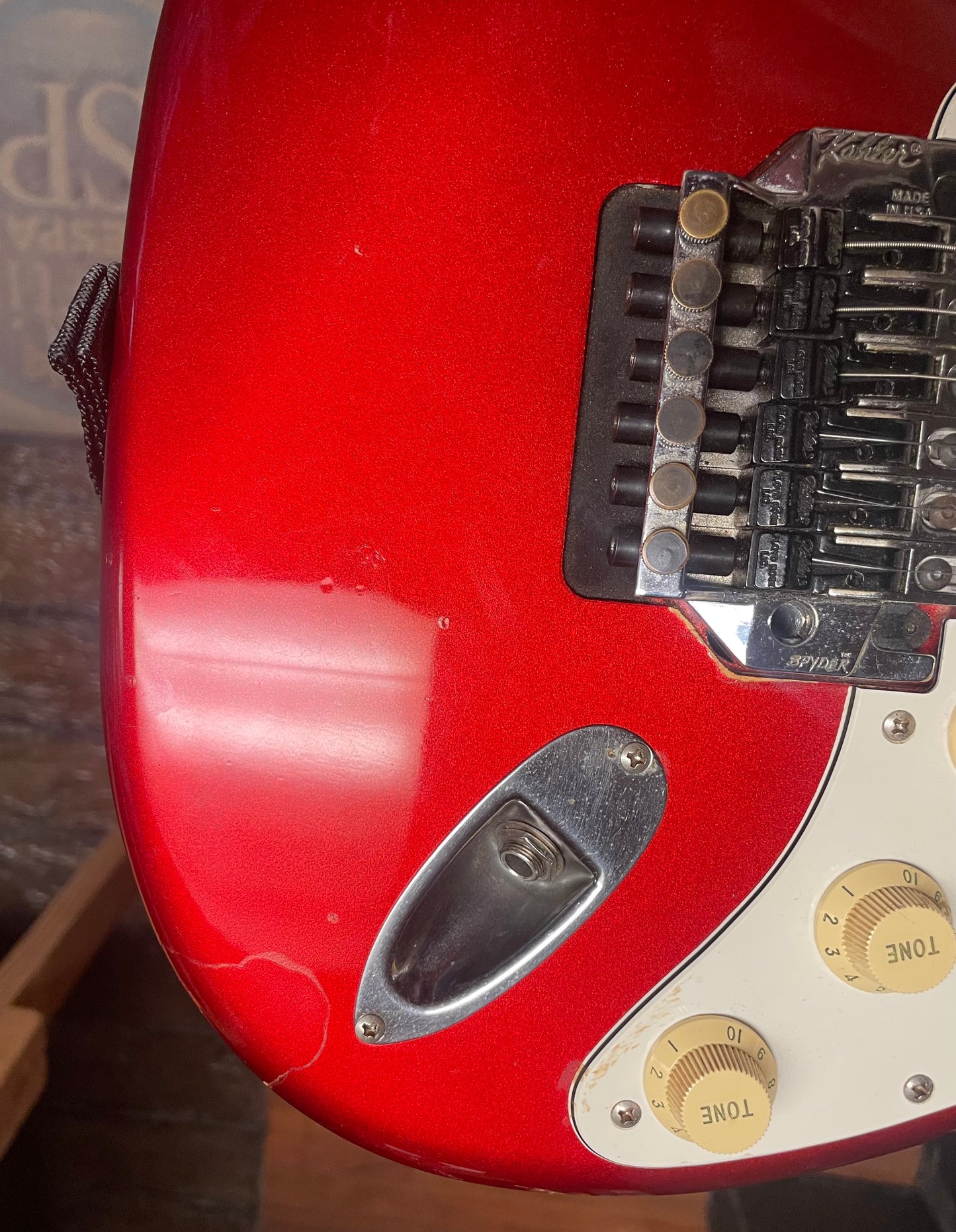 1980’s Fender MIJ Stratocaster w/ Khaler Spyder (USED)