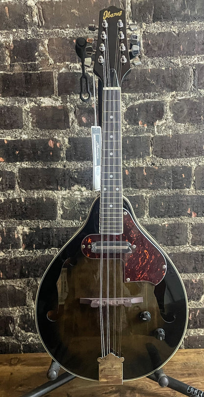 Ibanez A-Style Acoustic-Electric Mandolin Dark Violin Sunburst