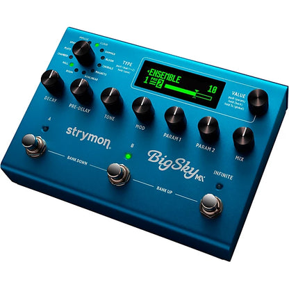 Strymon BigSky MX Reverb Pedal