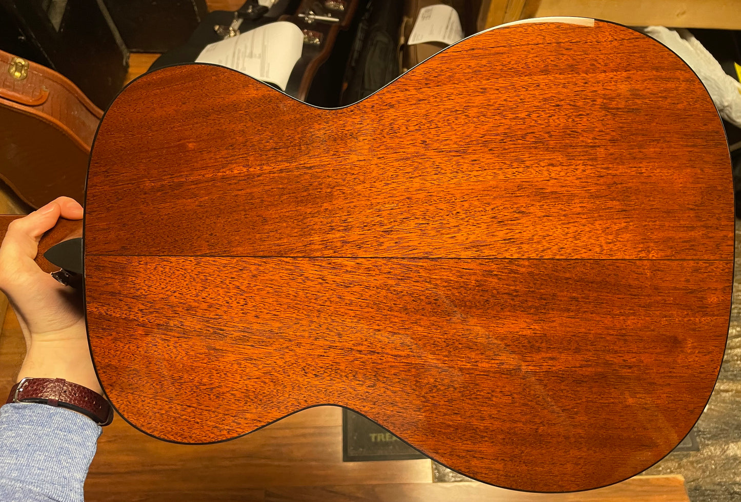 2024 Martin 0-18 Acoustic Guitar - Natural (USED)