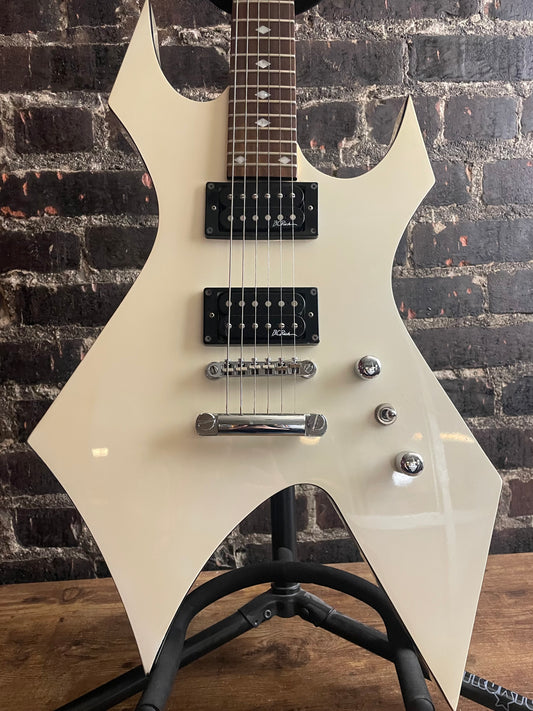 BC Rich Warlock Revenge-White (USED)