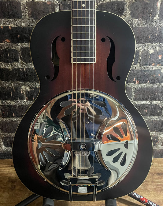 Gretsch G9240 Alligator-2 color sunburst