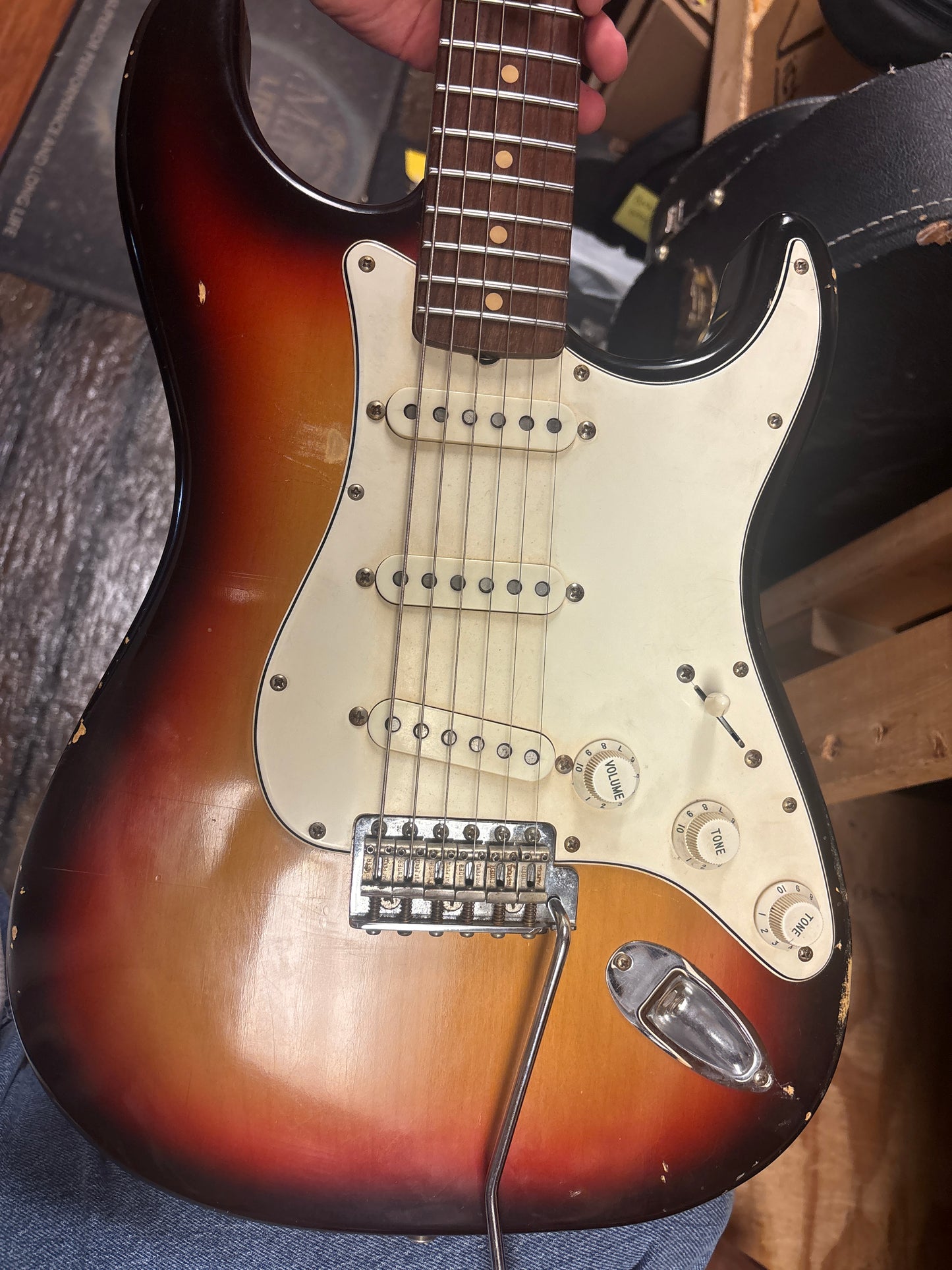Custom ‘63 Style Partscaster Strat (USED)