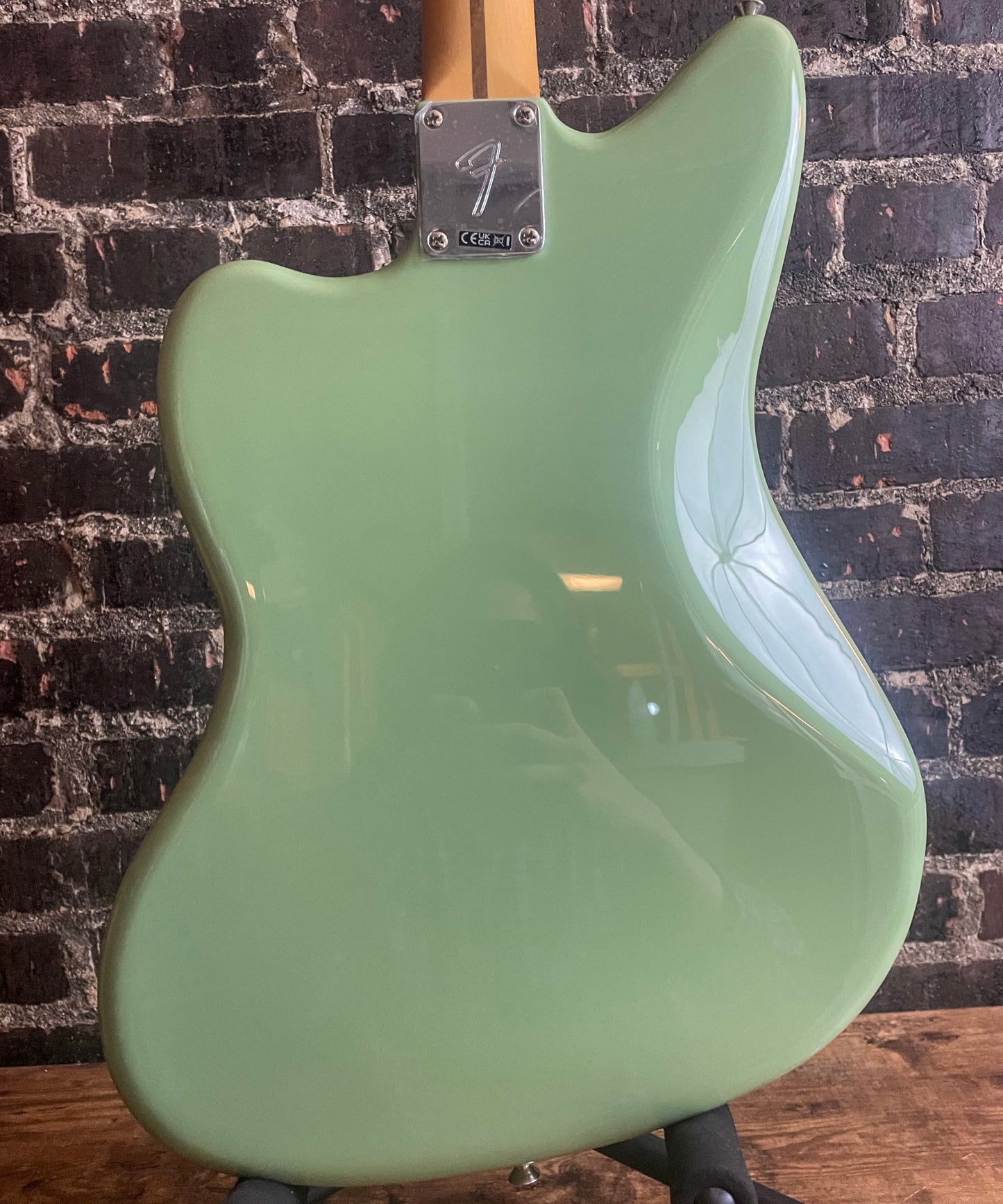 Fender Player II Jazzmaster Electric Guitar - Birch Green