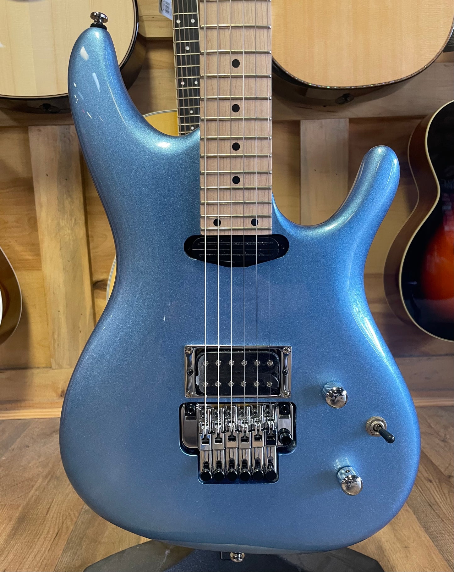 Ibanez Joe Satriani Signature JS140M - Soda Blue (NEW)