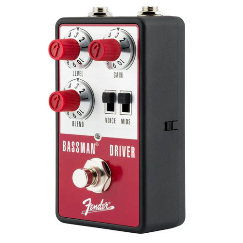 Fender Bassman Driver Bass Overdrive Pedal