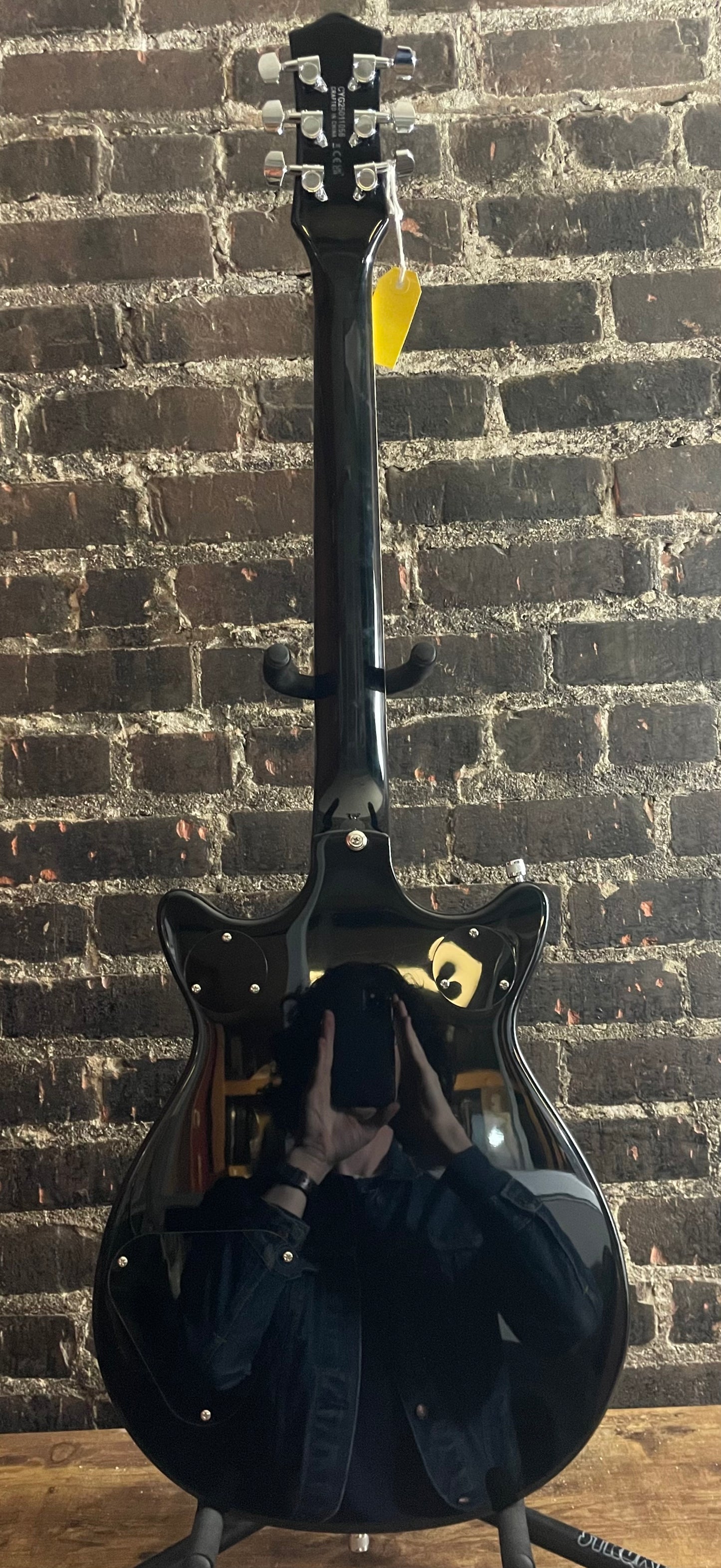 2025 Gretsch G5222 Electromatic Double Jet BT Electric Guitar - Black (USED)