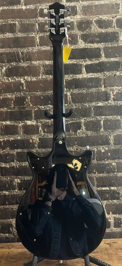 2025 Gretsch G5222 Electromatic Double Jet BT Electric Guitar - Black (USED)