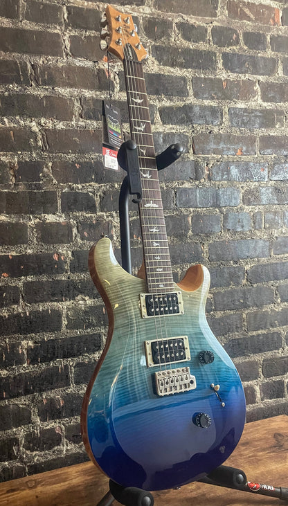 PRS SE Custom 24 Limited-Edition Electric Guitar Blue Fade