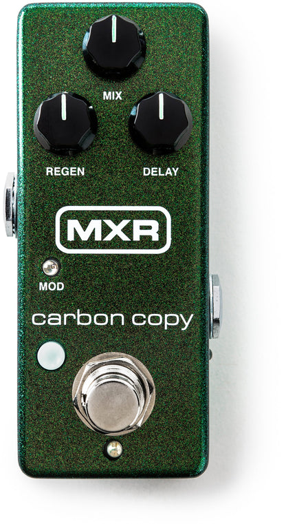 MXR M299 Carbon Copy Mini Analog Delay Pedal