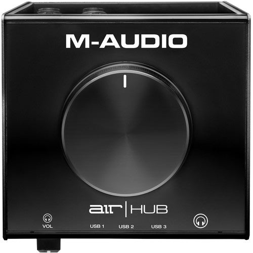 M-Audio AIR | Hub Desktop USB Monitoring Interface with Built-In USB Hub (NEW)