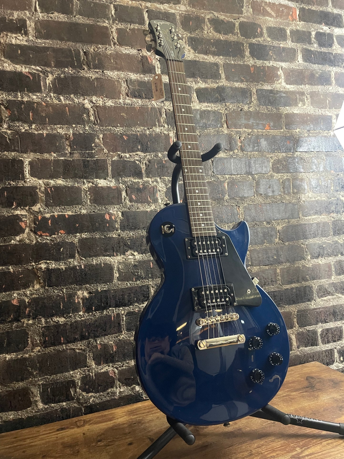 2009 Epiphone Les Paul Studio-Artic Blue (USED)