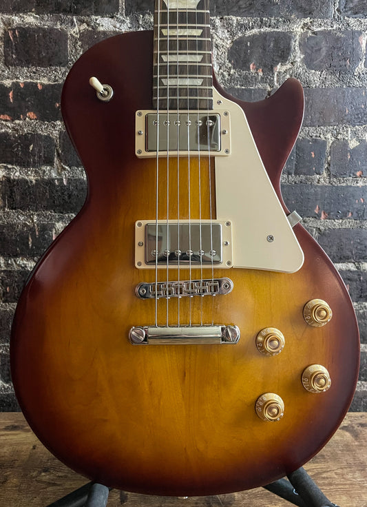 2021 Gibson Les Paul Tribute - Satin Iced Tea Burst (USED)