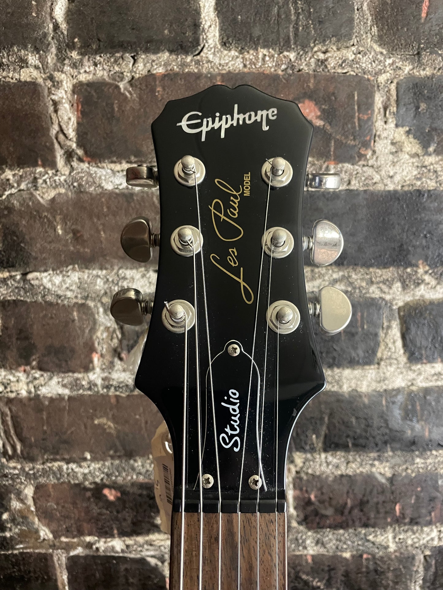 2009 Epiphone Les Paul Studio-Artic Blue (USED)