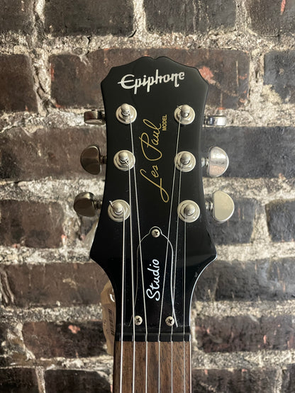 2009 Epiphone Les Paul Studio-Artic Blue (USED)