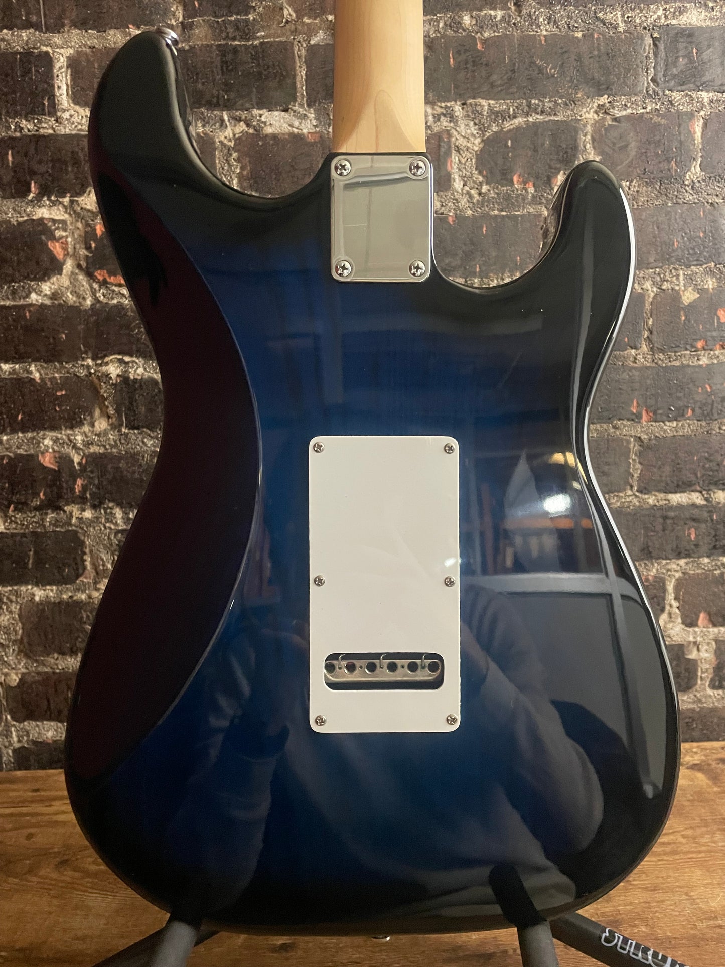 2015 Left Handed G&L Tribute Legacy- Electric Guitar Blue Burst (USED)