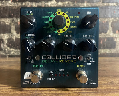 Source Audio Collider Stereo Delay+Reverb Pedal (USED)