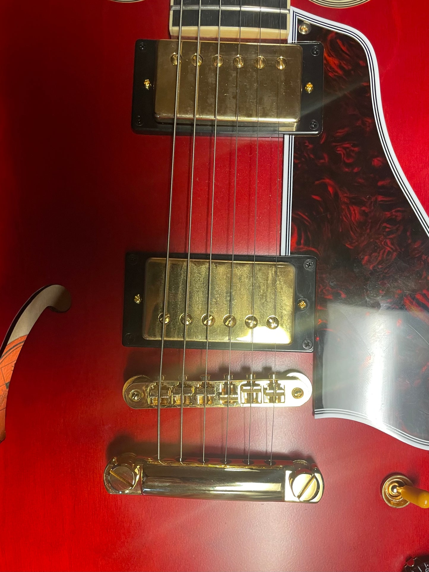2024 Epiphone "Inspired by Gibson Custom" '59 ES-355 - Cherry Red (USED)