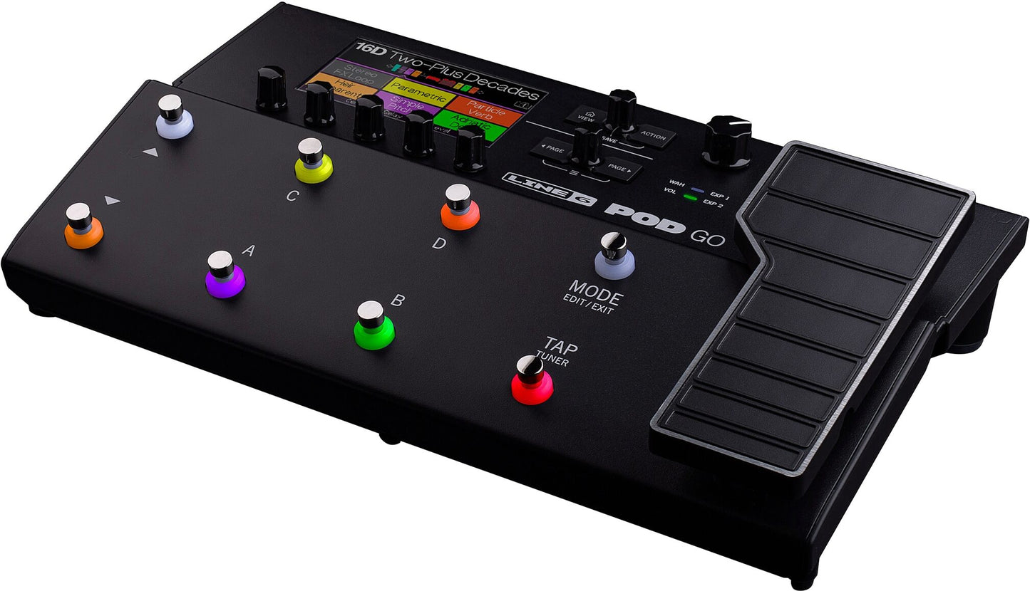 Line 6 Helix LT Amp and Effects Processor