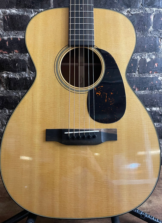 2024 Martin 0-18 Acoustic Guitar - Natural (USED)