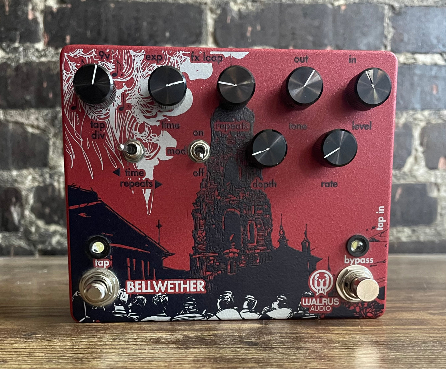 Walrus Audio Bellwether Analog Delay (USED)