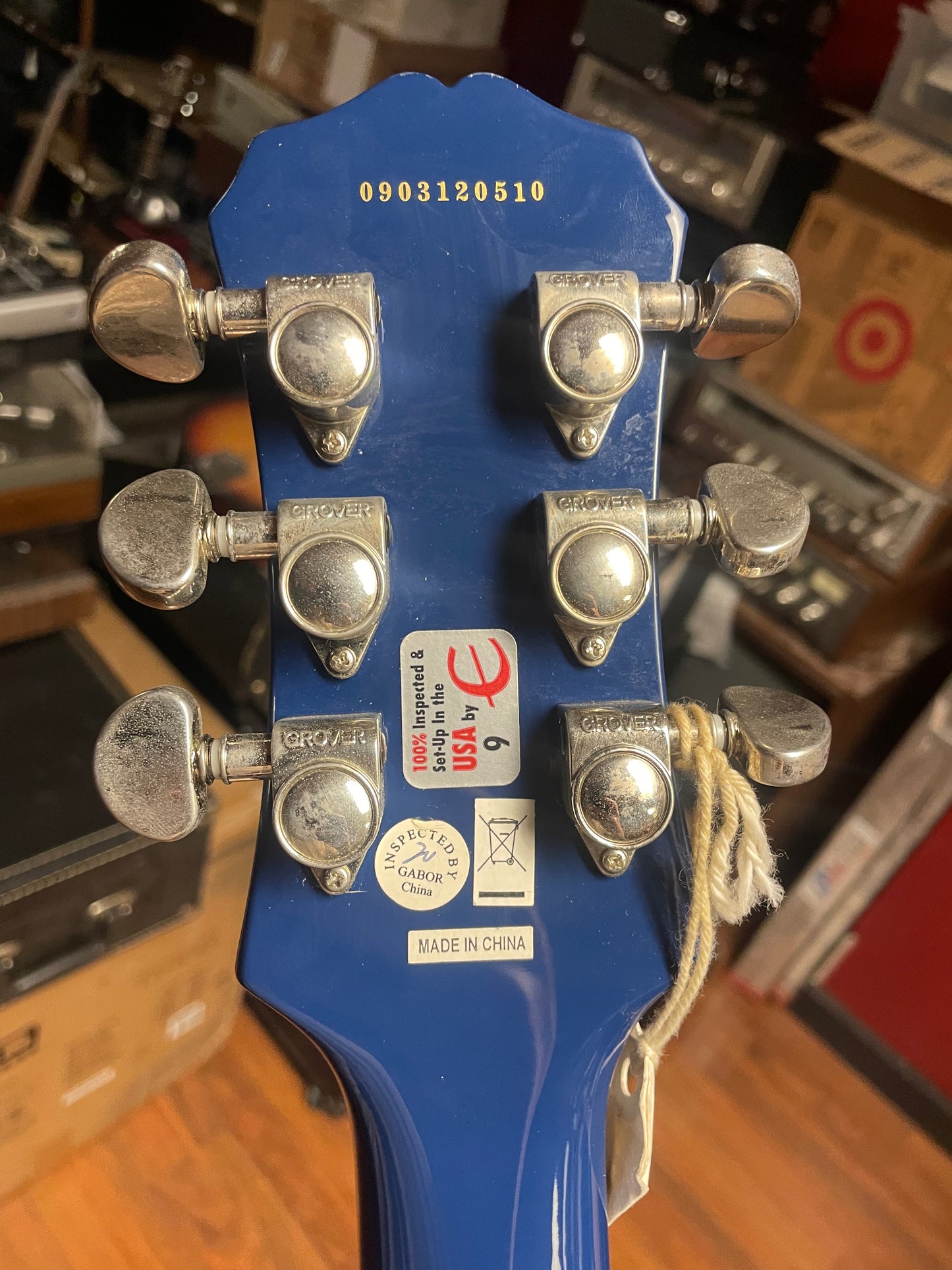 2009 Epiphone Les Paul Studio-Artic Blue (USED)