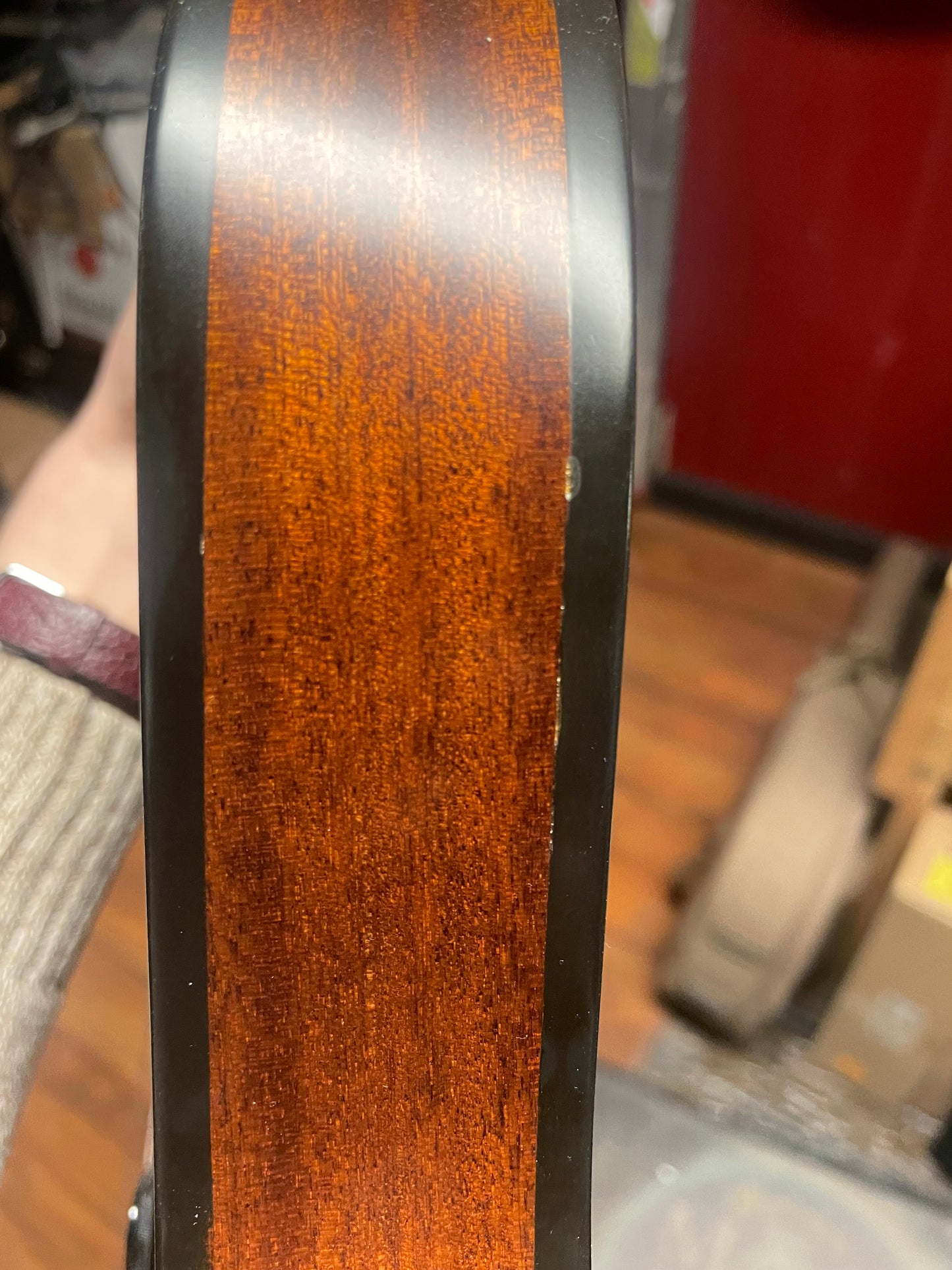 Washburn HB32DM Hollowbody Electric - Distressed Matte (USED)