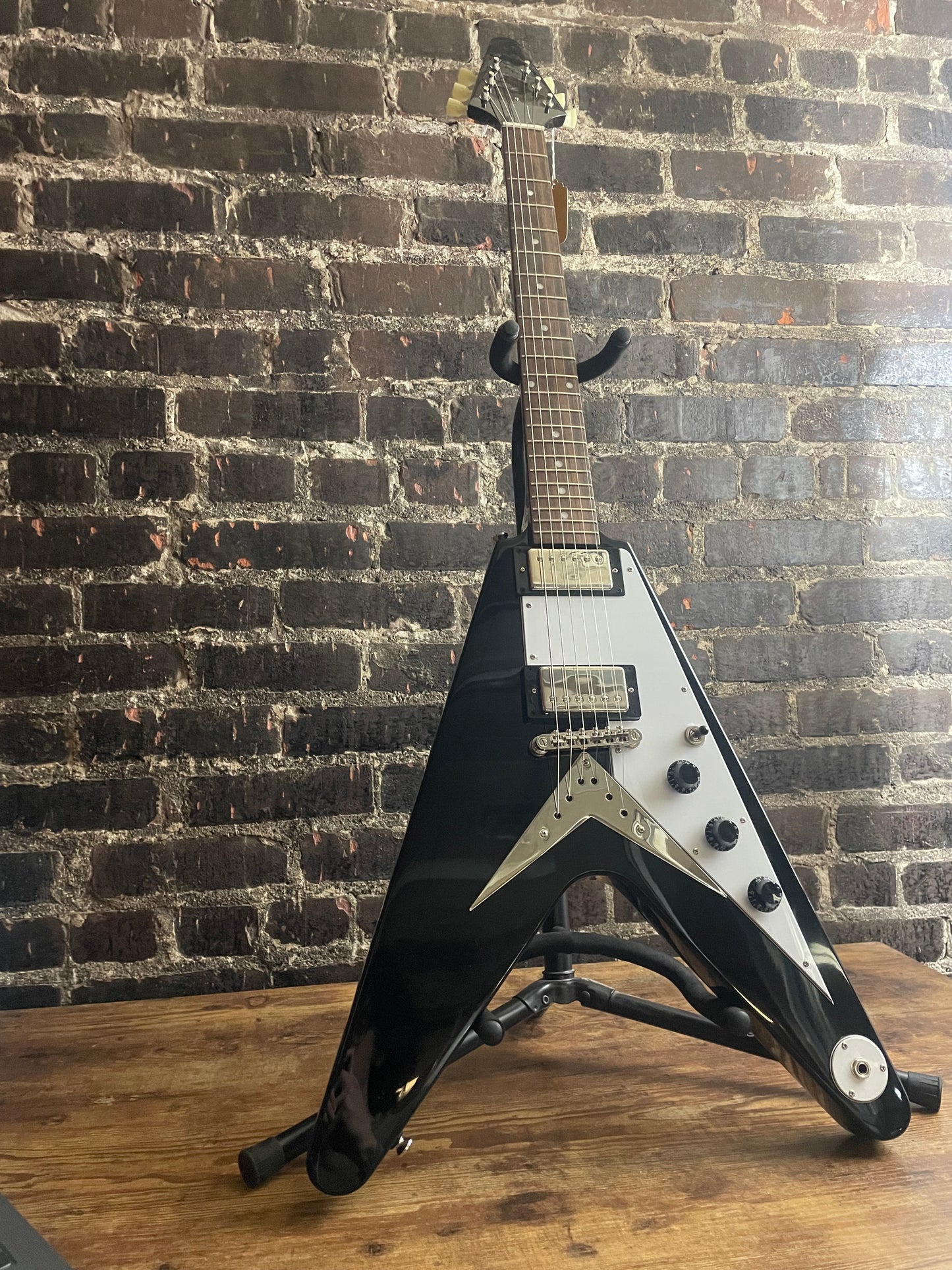 2023 Epiphone Flying V- Ebony (USED)