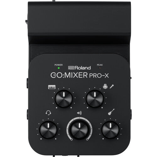 Roland GO:MIXER PRO-X Audio Mixer for Smartphones (NEW)