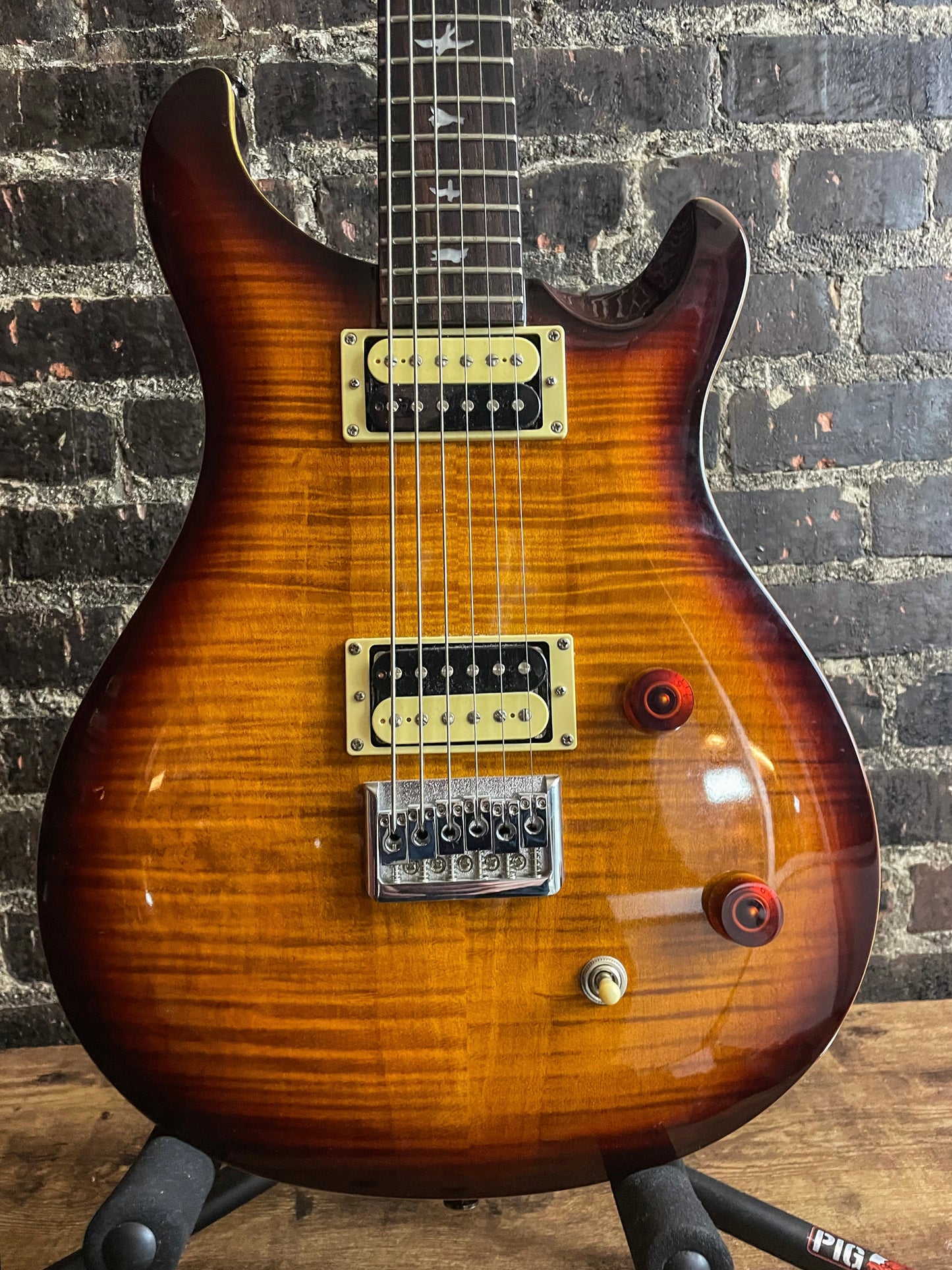 2015 PRS SE 277 Baritone - Tobacco Sunburst (USED)