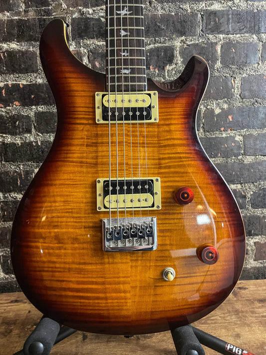 2015 PRS SE 277 Baritone - Tobacco Sunburst (USED)