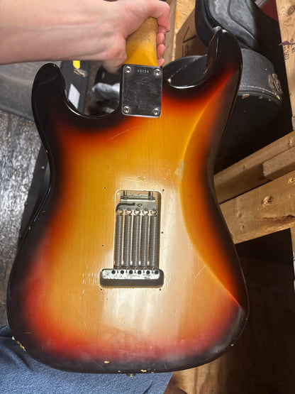 Custom ‘63 Style Partscaster Strat (USED)