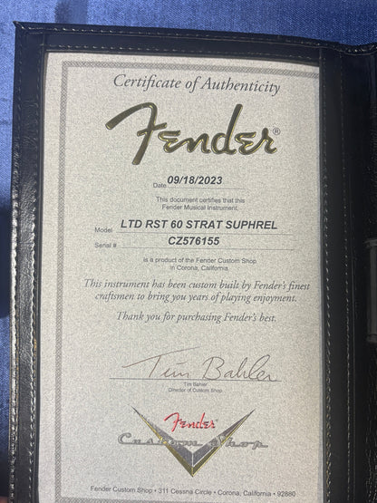 Fender Custom Shop Stratocaster 2023 (USED)