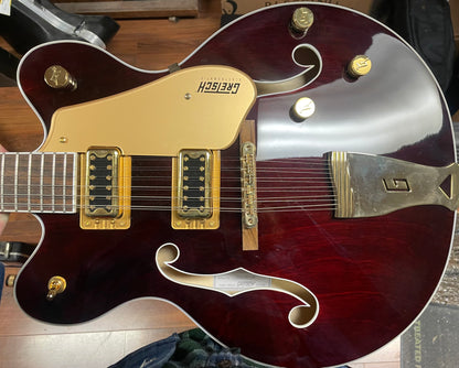 2022 Gretsch G5422G-12 Electromatic Hollowbody 12-string - Walnut Stain (USED)