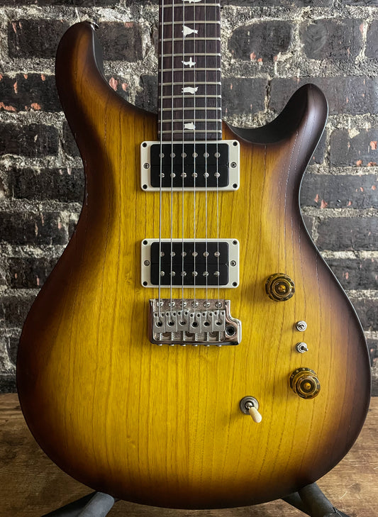 PRS Limited-edition CE 24-08 Swamp Ash Electric Guitar - Satin McCarty Tobacco Sunburst