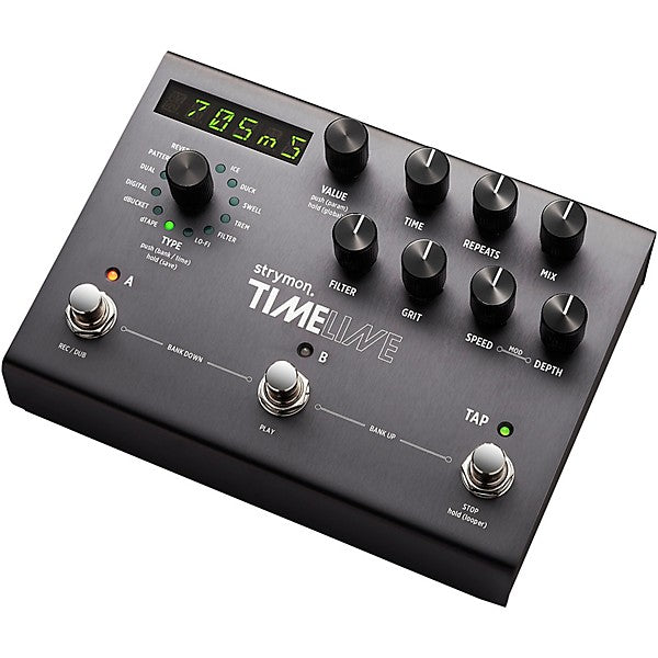 Strymon TimeLine Multi-Delay Effects Pedal Grey