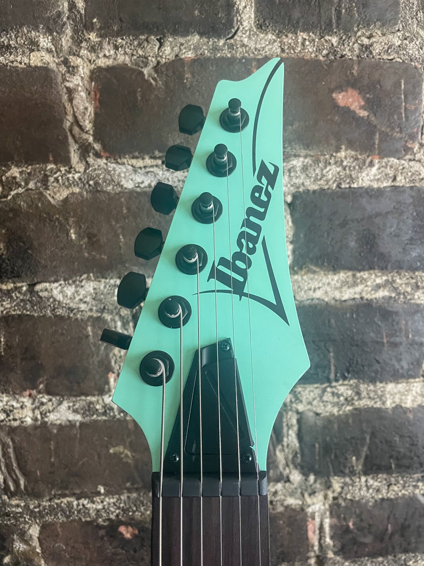 Ibanez S561 S Series 6-String Electric Guitar Sea Foam Green Matte