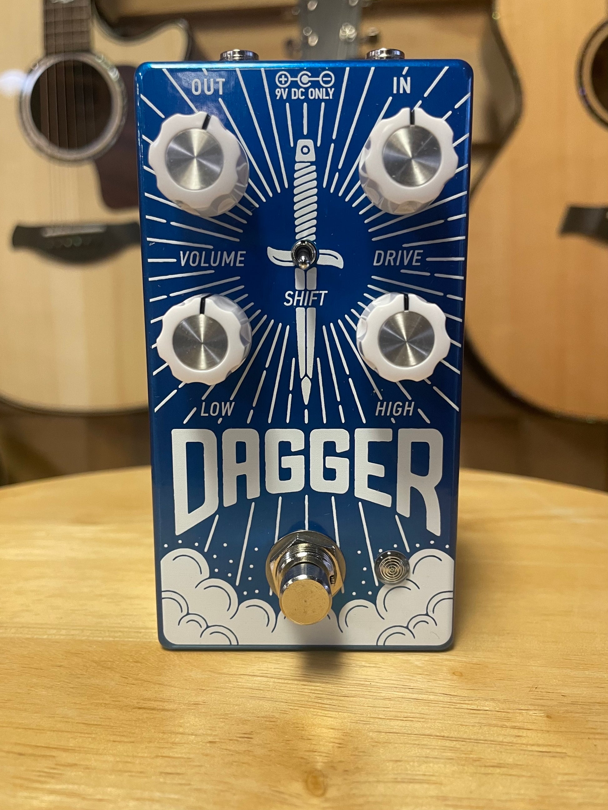 dagger guitar pedal Electronic Audio Experiments Dagger (NEW) – Allen Music Shop