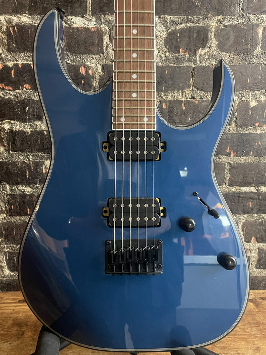 Ibanez RG421EX Electric Guitar - Blue Metallic