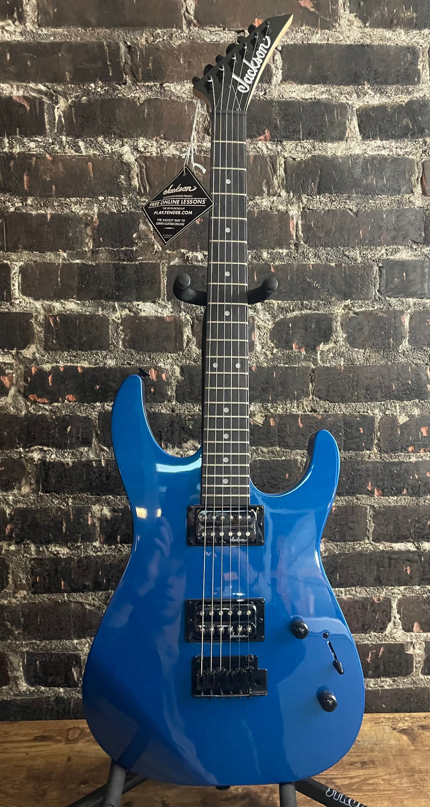 Jackson JS11 Dinky Electric Guitar - Metallic Blue