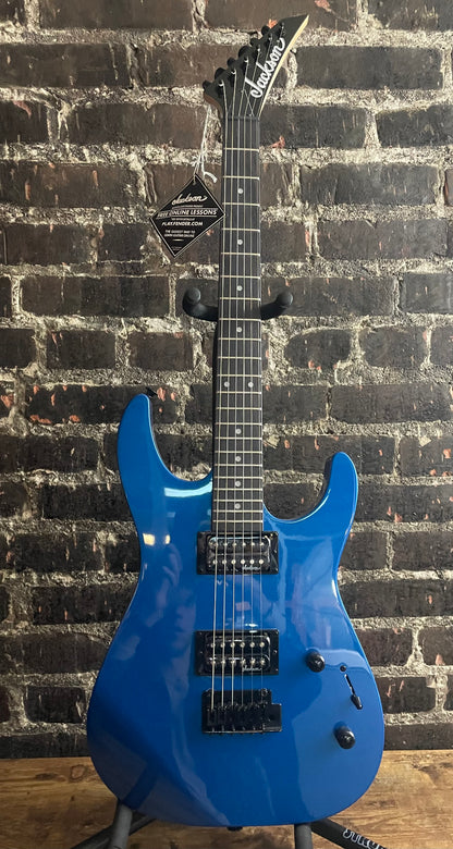 Jackson JS11 Dinky Electric Guitar - Metallic Blue
