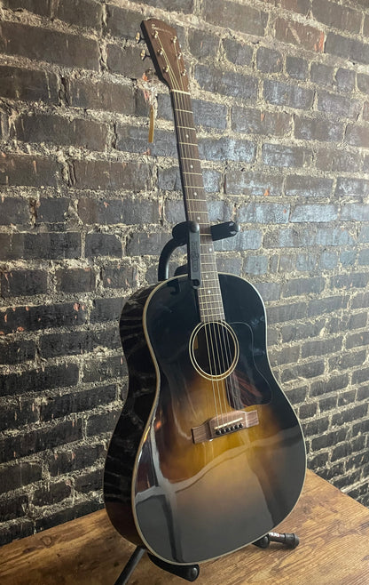 2023 Eastman Guitars E20SS Thermo-cured Slope-shoulder Dreadnought Acoustic Guitar - Sunburst (USED)