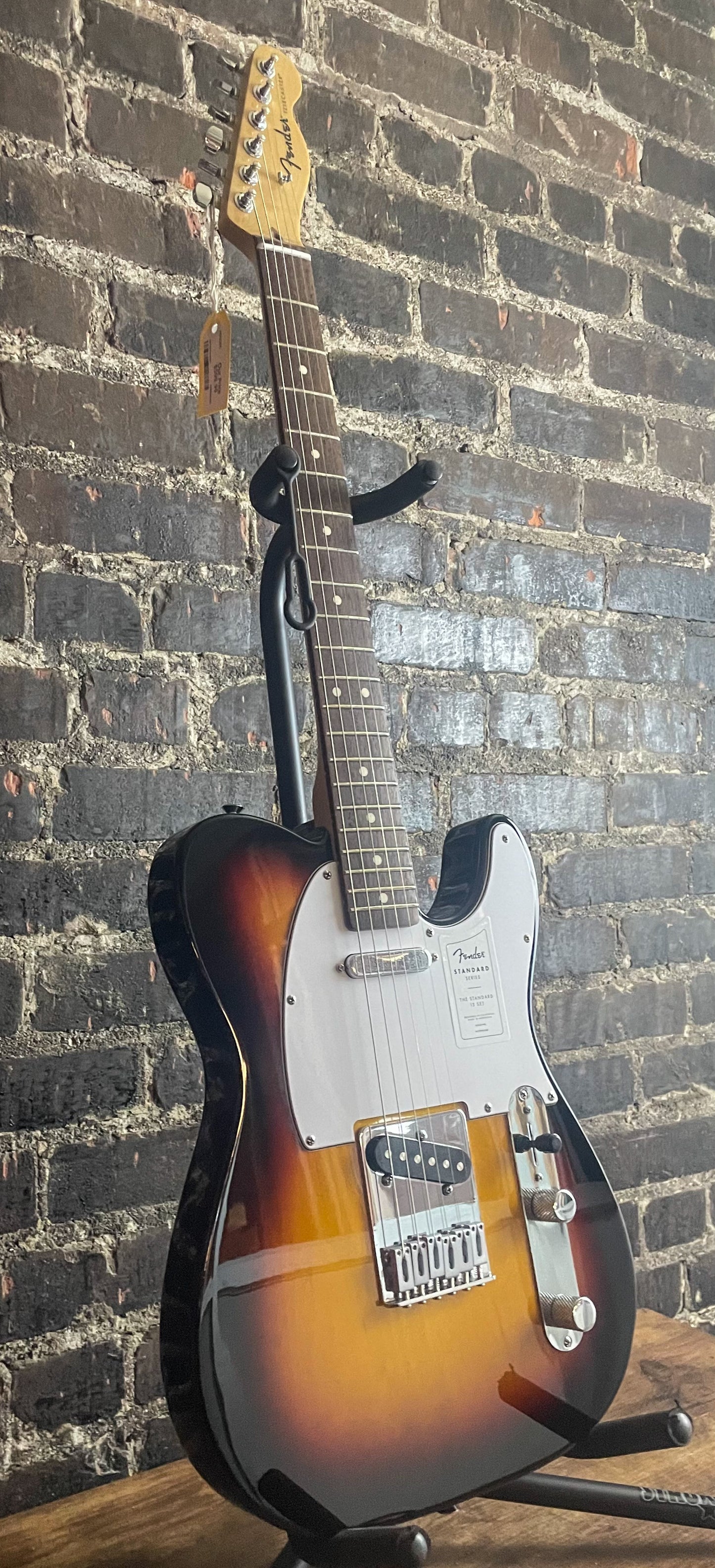 Fender Standard Telecaster Electric Guitar - 3-color Sunburst