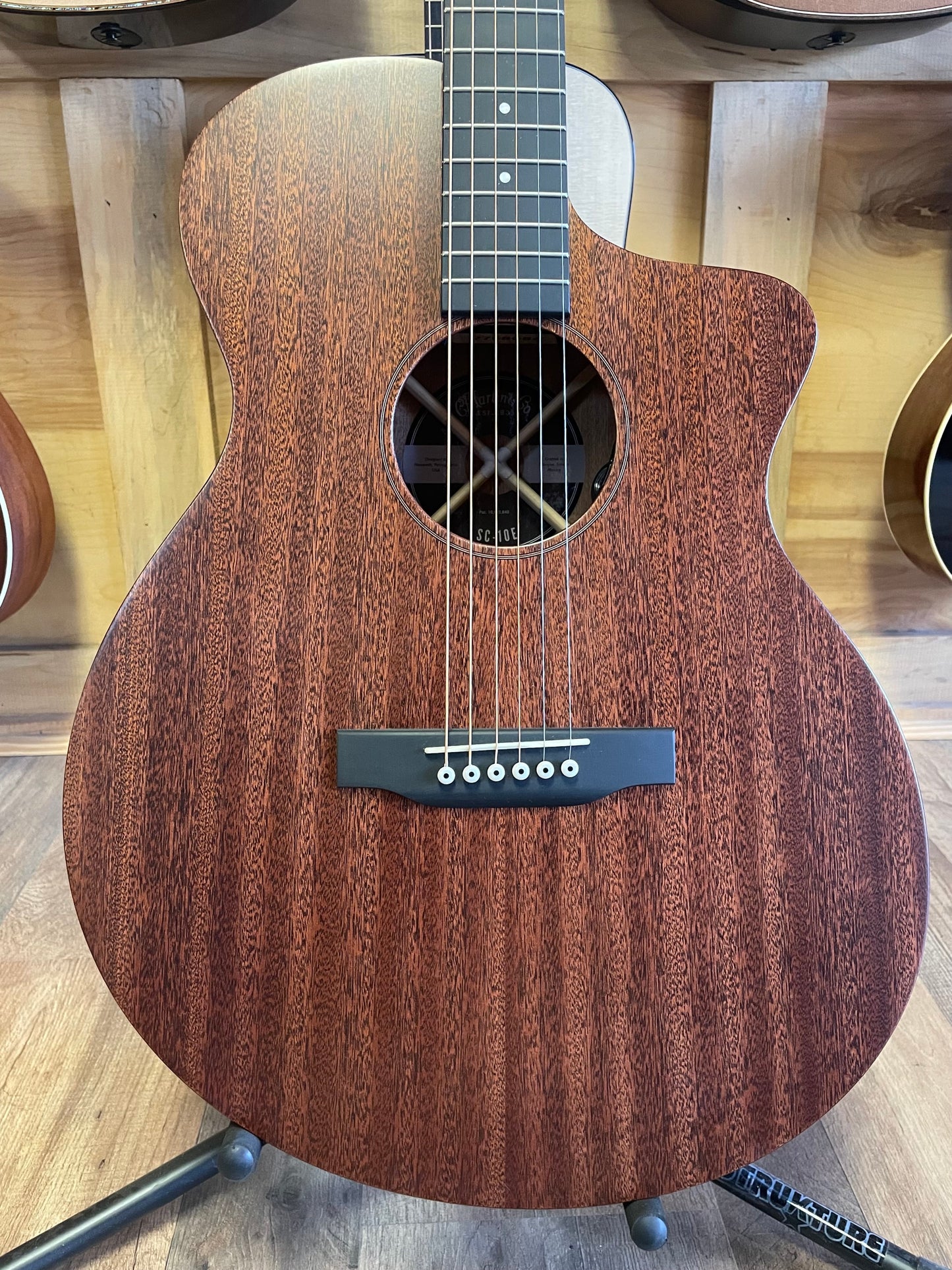 Martin SC10E-02 Acoustic-electric Guitar (NEW)