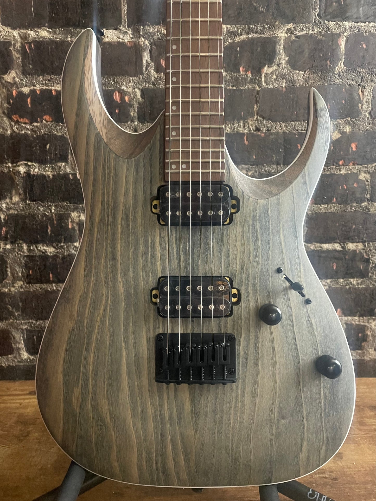 Ibanez RGA42AH Electric Guitar - Black Stained