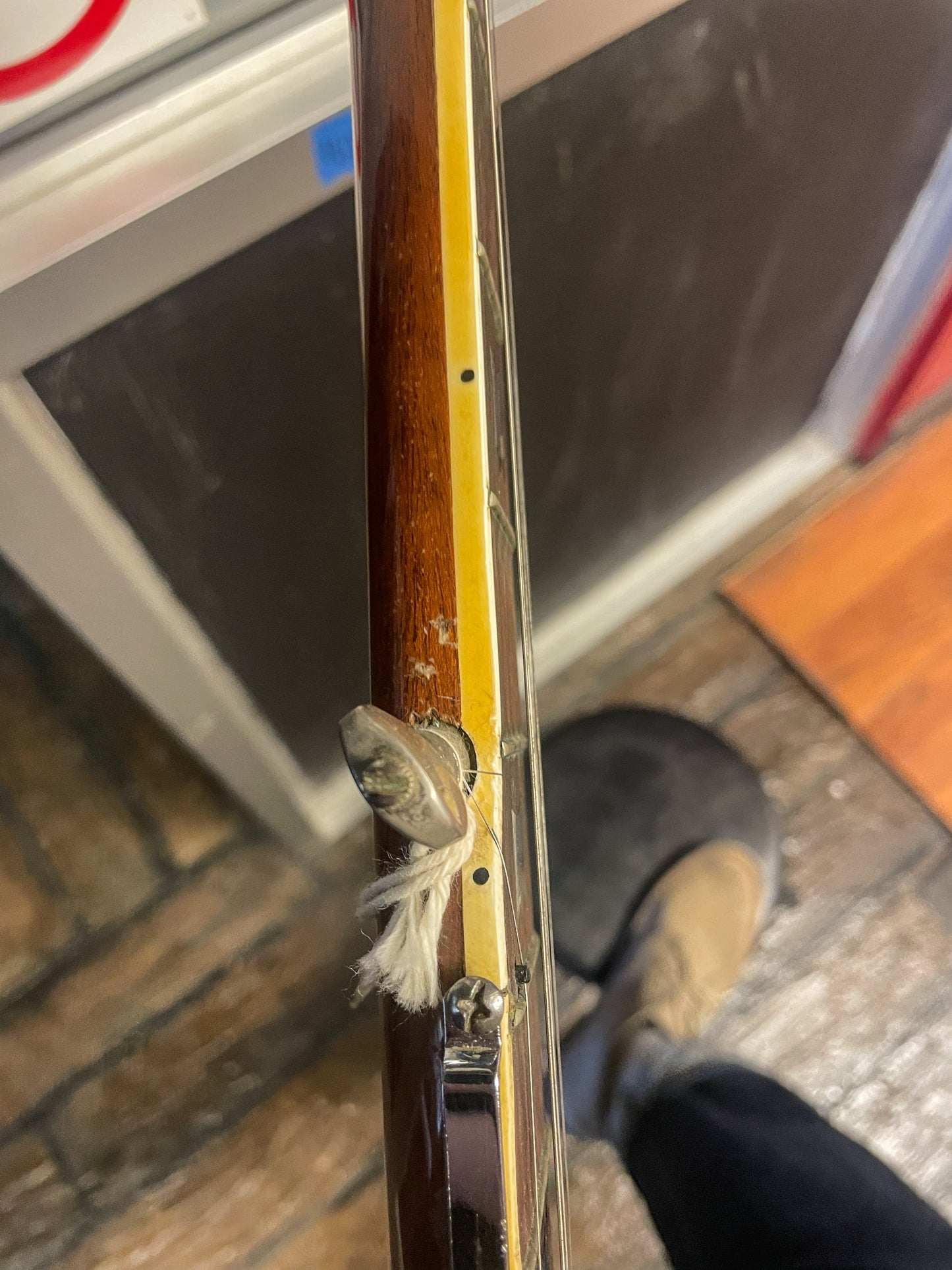 1970’s Univox 5-String Banjo (USED)