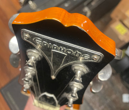 2010 Epiphone Wildkat - Sunrise Orange (USED)