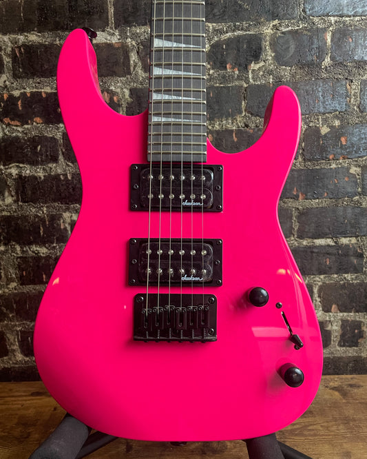 Jackson JS Series Dinky Minion JS1X - Neon Pink